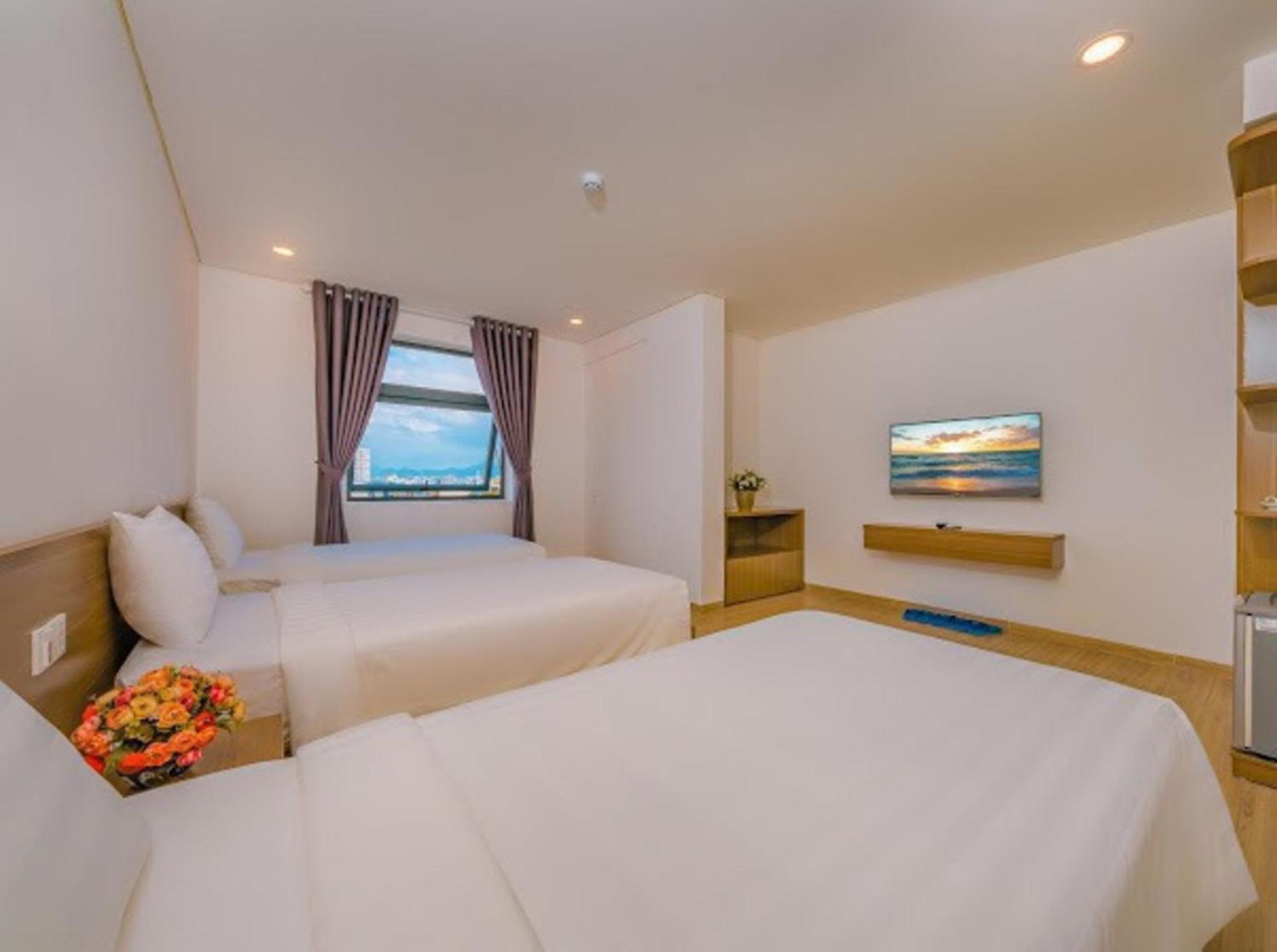 An Binh Tan Hotel ニャチャン エクステリア 写真