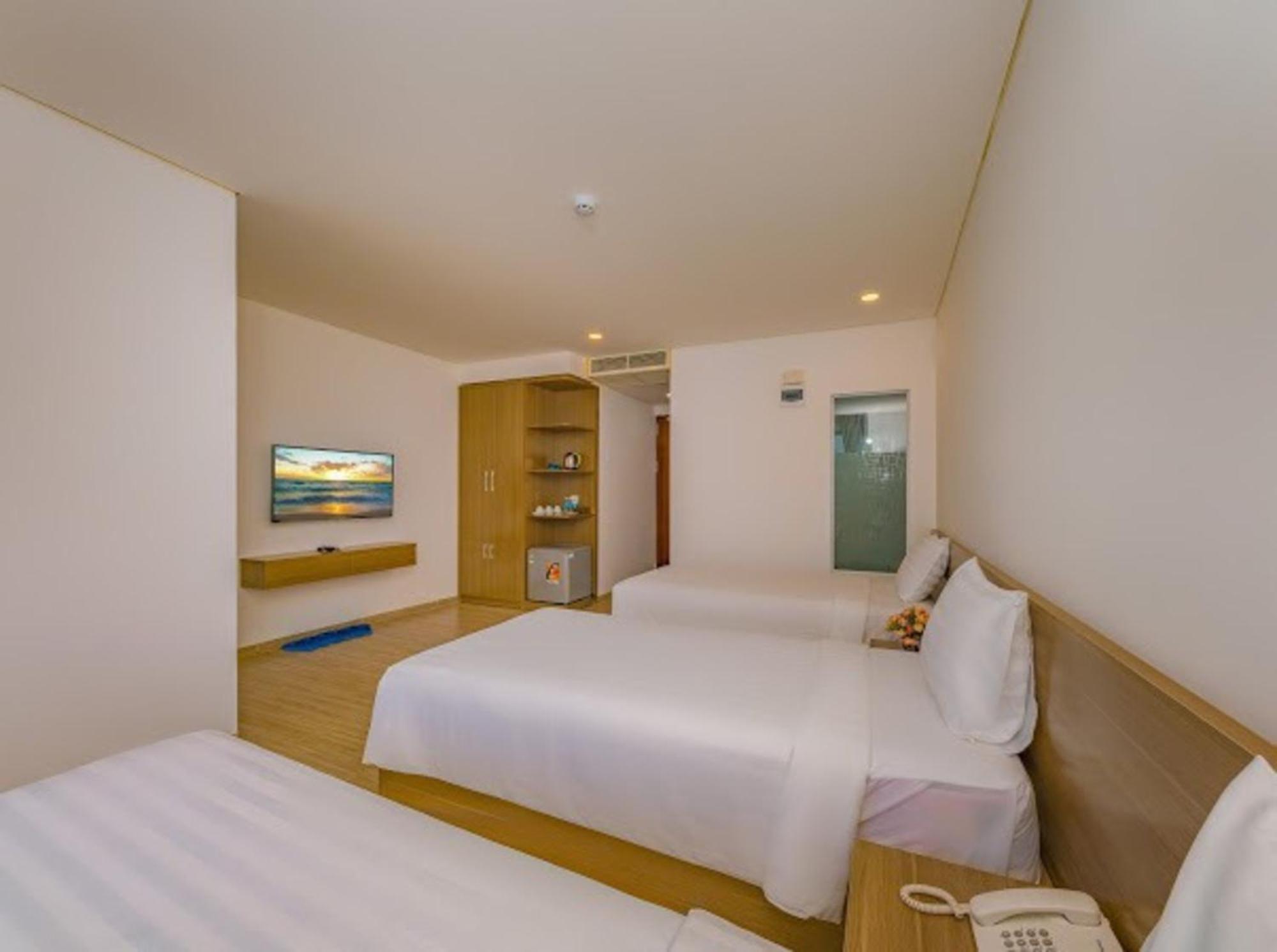 An Binh Tan Hotel ニャチャン エクステリア 写真