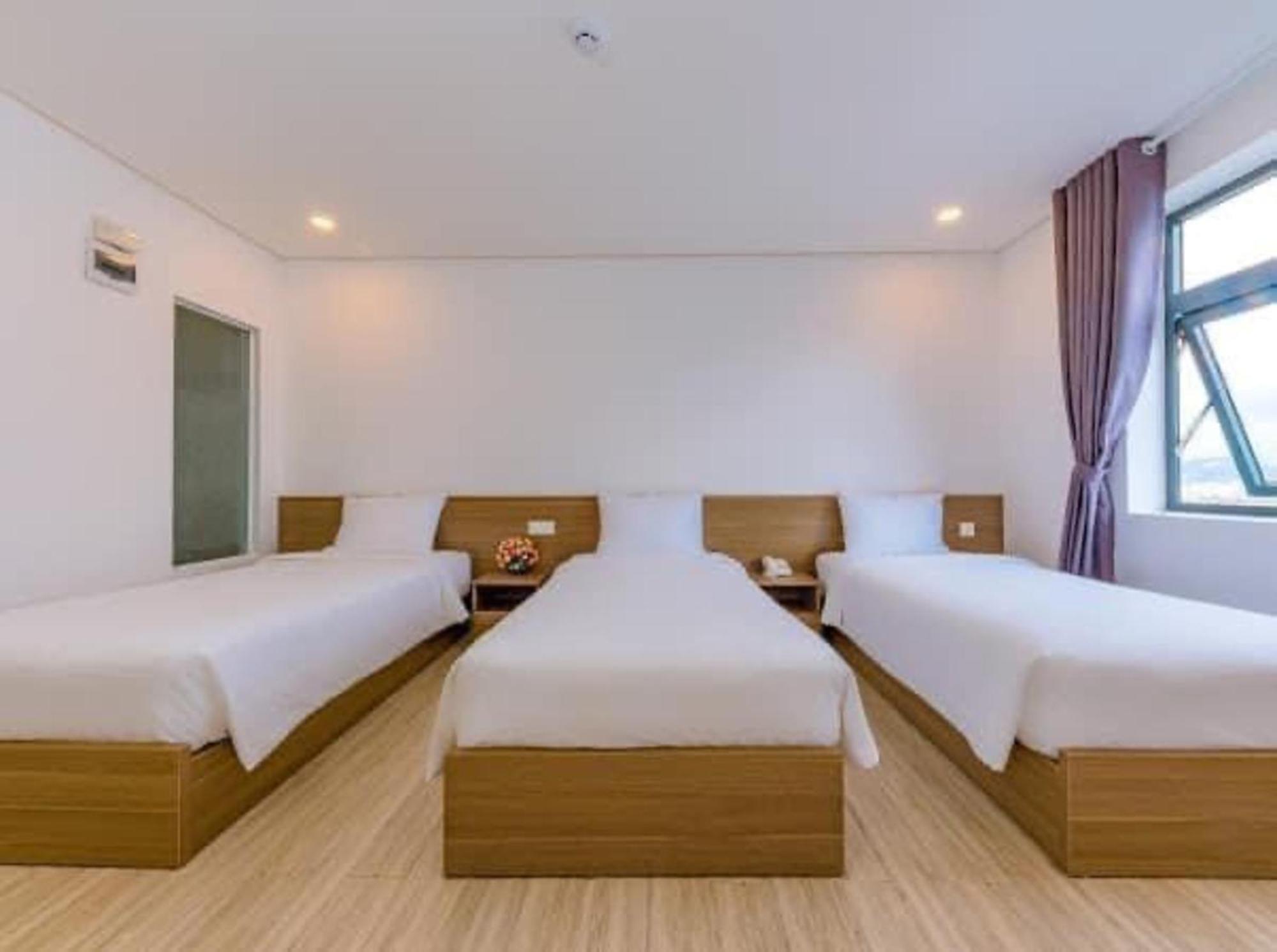 An Binh Tan Hotel ニャチャン エクステリア 写真