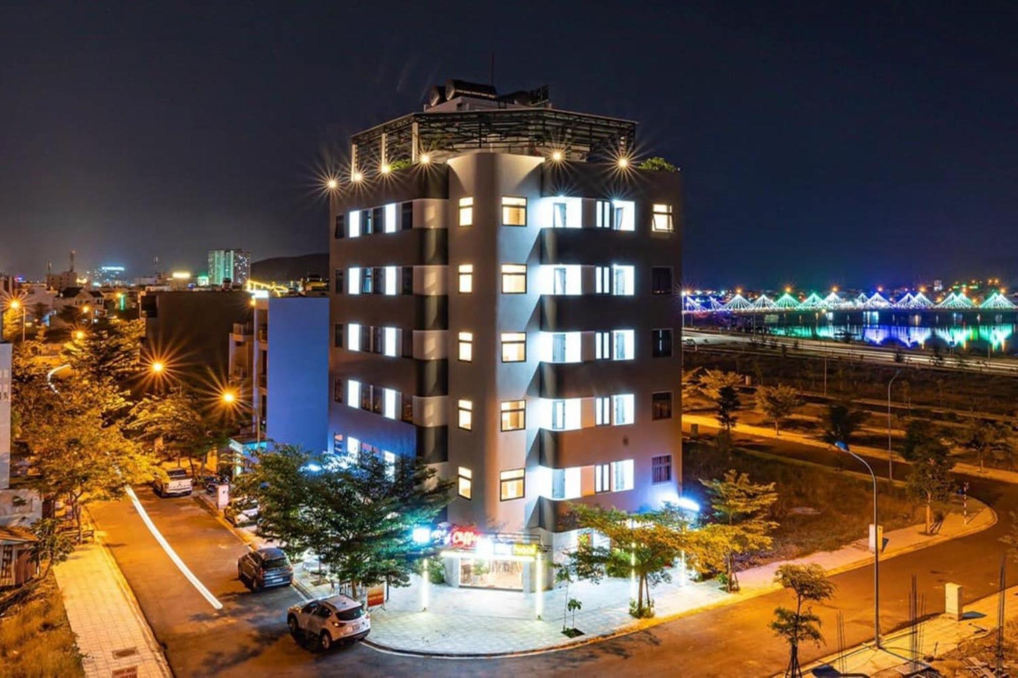 An Binh Tan Hotel ニャチャン エクステリア 写真